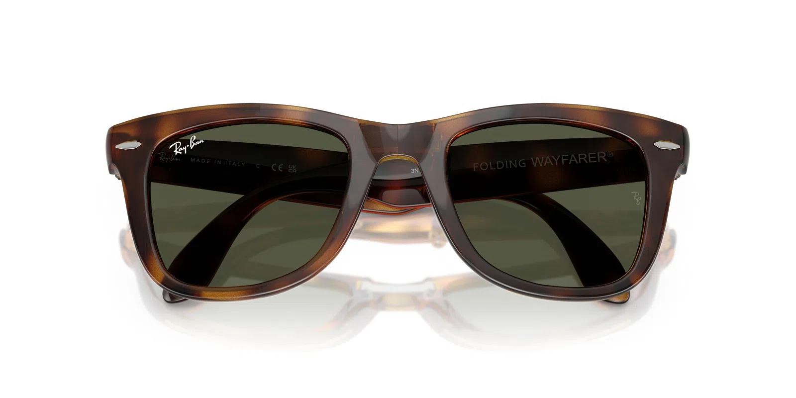 Ray-Ban Folding Wayfarer 4105 Sunglasses - view 108